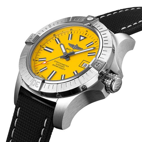 breitling avenger automatic 45|Avenger Watch Collection .